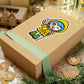 Luce winking Jubilee Year mascot sticker, waterproof vinyl decal — Catholic gift from Glory Be Gifts – view 3