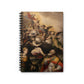 Pope St. Silverius Adoration Journal – Catholic gift from Glory Be Gifts – view 2