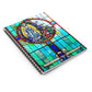 Our Lady of Lourdes Stained Glass Adoration Journal