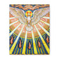 Holy Spirit Dove Mosaic Canvas Art | Catholic Pentecost Gift