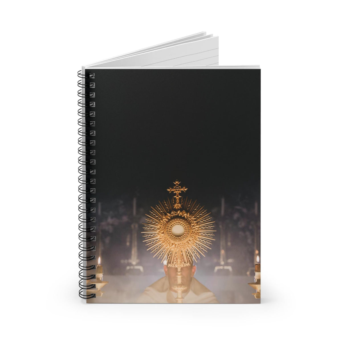 Custom Sacred Heart of Jesus Journal | Catholic Adoration Diary