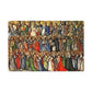 Communion of Saints Canvas – Watercolor All Saints Art