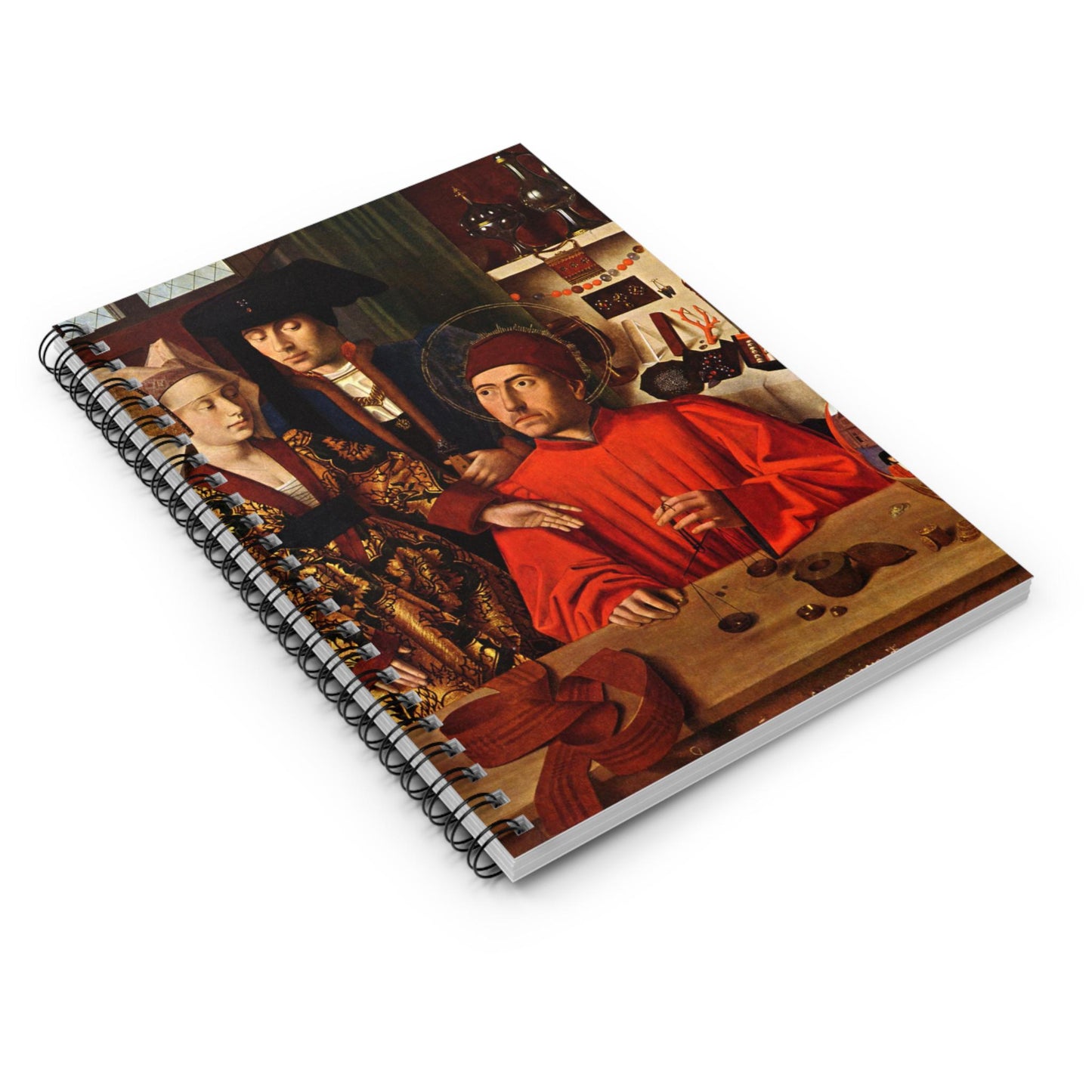 Saint Eligius Adoration Journal – Catholic gift from Glory Be Gifts – view 3