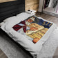 Saint Gregory the Great Plush Blanket | Catholic Gift