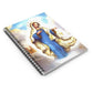 Our Lady of Medjugorje Adoration Journal, Religious Notebook, Lined Diary, Mary Mother of God