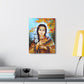 Saint Kateri Tekakwitha Canvas – Confirmation Gift