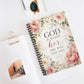 God Is Within Her Journal, Psalm 46:5 Christian Notebook