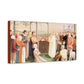 St Edmund and Companions Catholic Canvas Print Matte Canvas, Stretched 1.25"