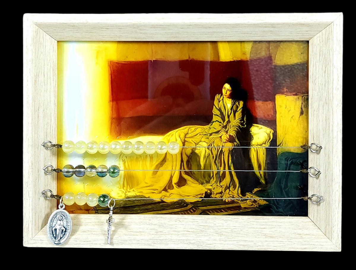 Annunciation Kitchen Abacus Rosary of Mary, Wedding Gift