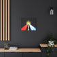 Divine Mercy Eucharist Canvas Print, Catholic Wall Art