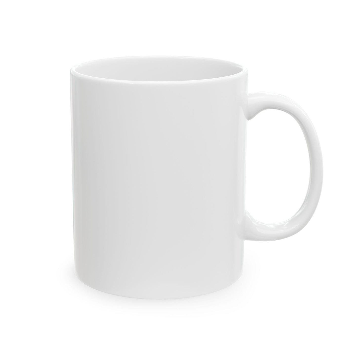 Luce the Catholic Mascot Ceramic Mug, Anime Gift