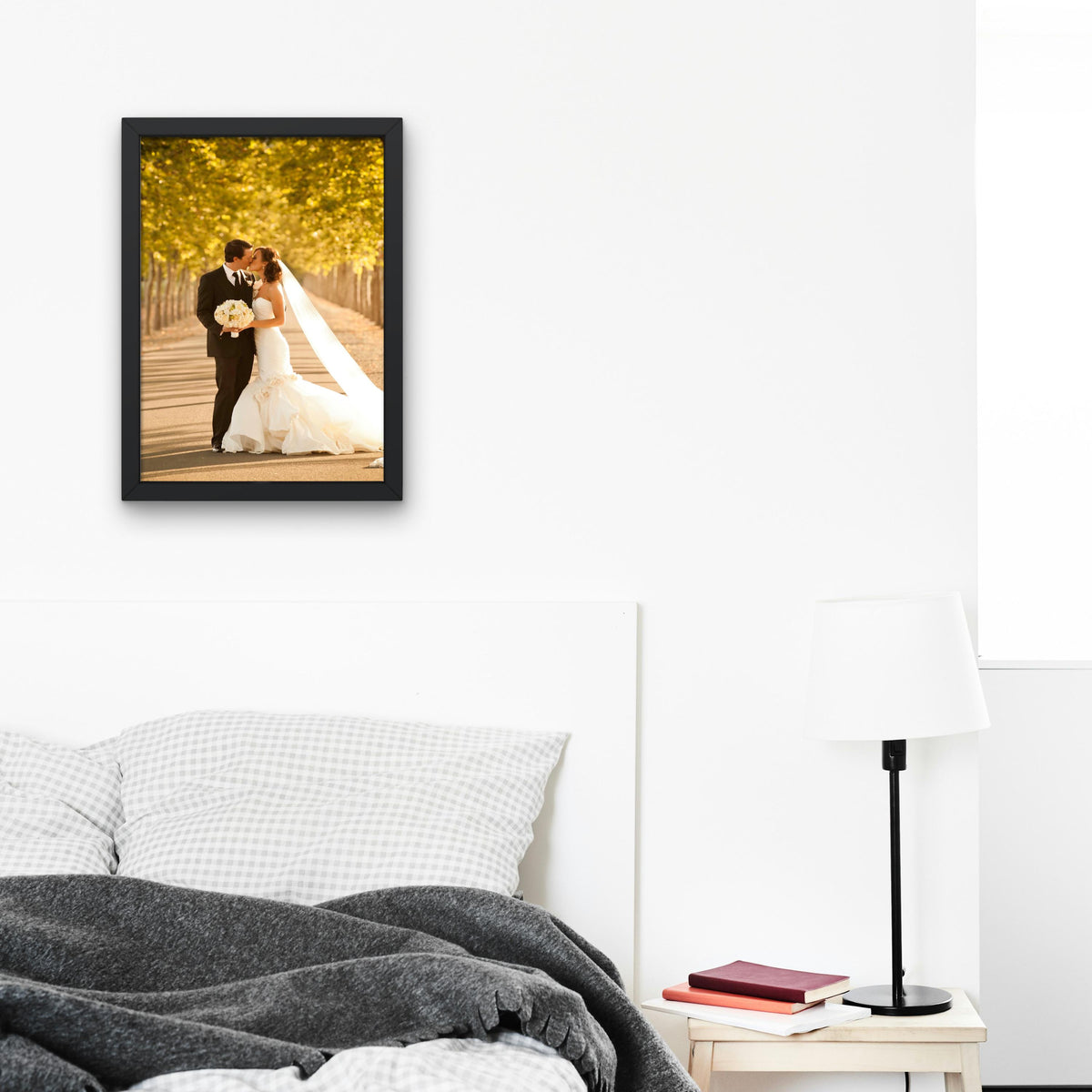 Wedding Gift Canvas Print Photo To Canvas, Wedding Favor or Anniversary Gift