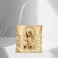 Mary Regina Caeli Prayer Catholic Tote Bag