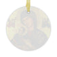 Our Lady of Perpetual Help glass ornament — additional product photo