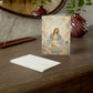 Personalized NICU prayer card, Our Lady watching over baby in incubator — Catholic gift from Glory Be Gifts – view 6