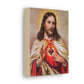 Sacred Heart of Jesus Catholic Canvas