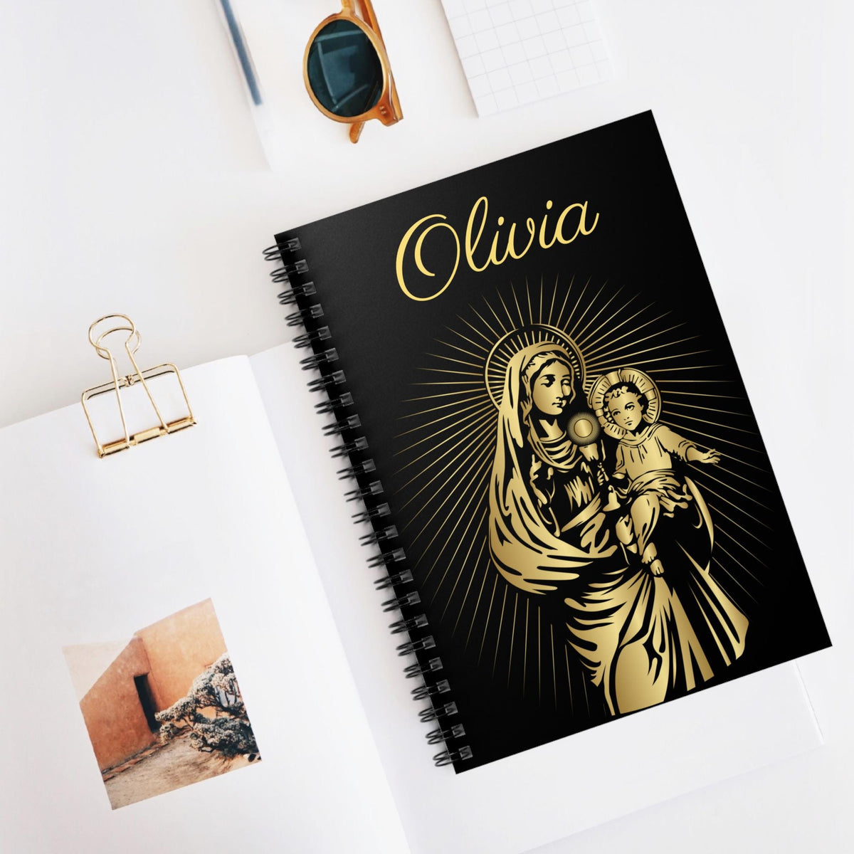 Mary and Jesus adoration journal — additional product photo