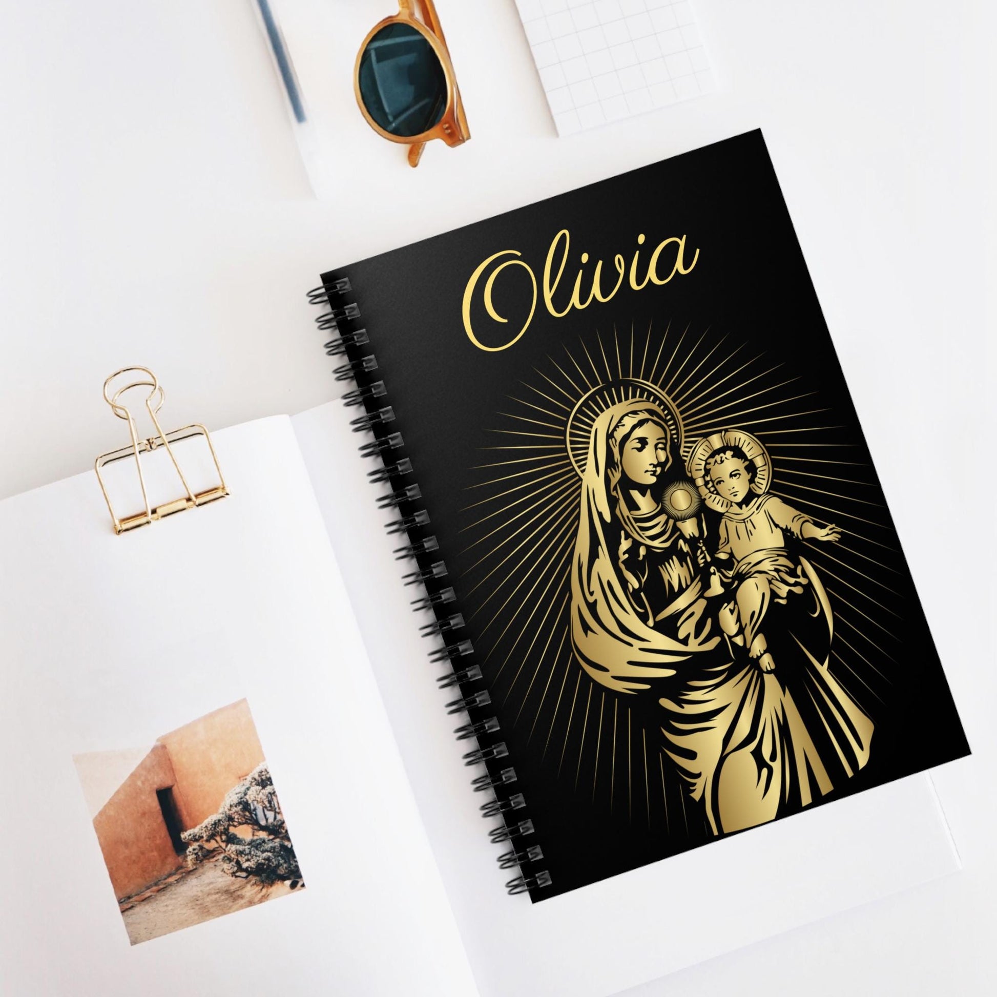 Mary and Jesus adoration journal — additional product photo