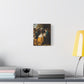 Epiphany Holy Family Nativity Canvas, Catholic Wall Art