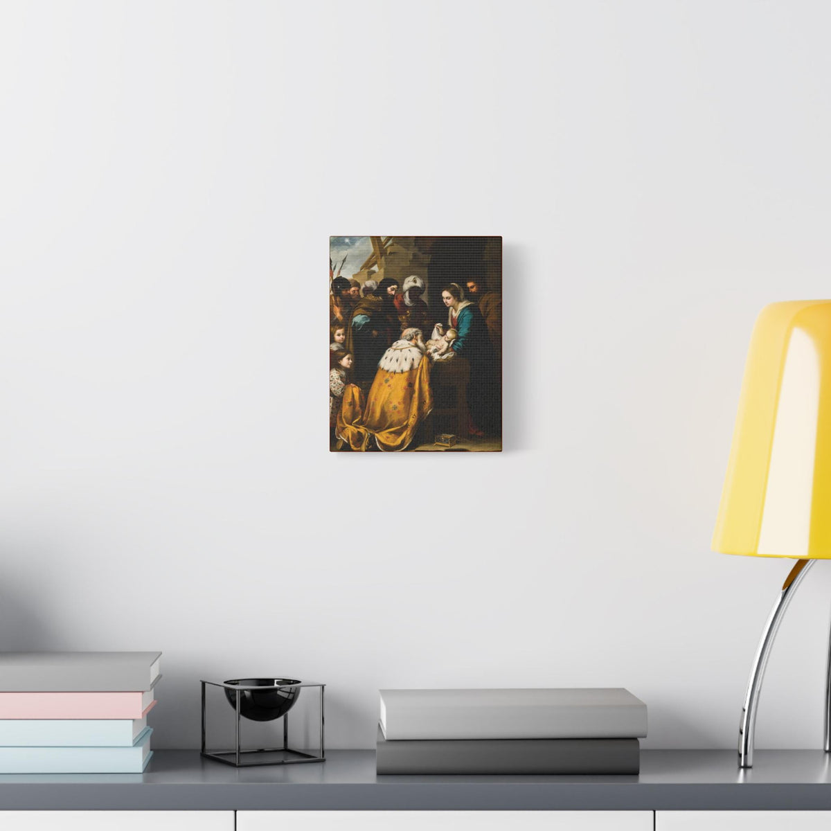 Epiphany Holy Family Nativity Canvas, Catholic Wall Art