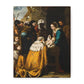 Epiphany Holy Family Nativity Canvas, Catholic Wall Art
