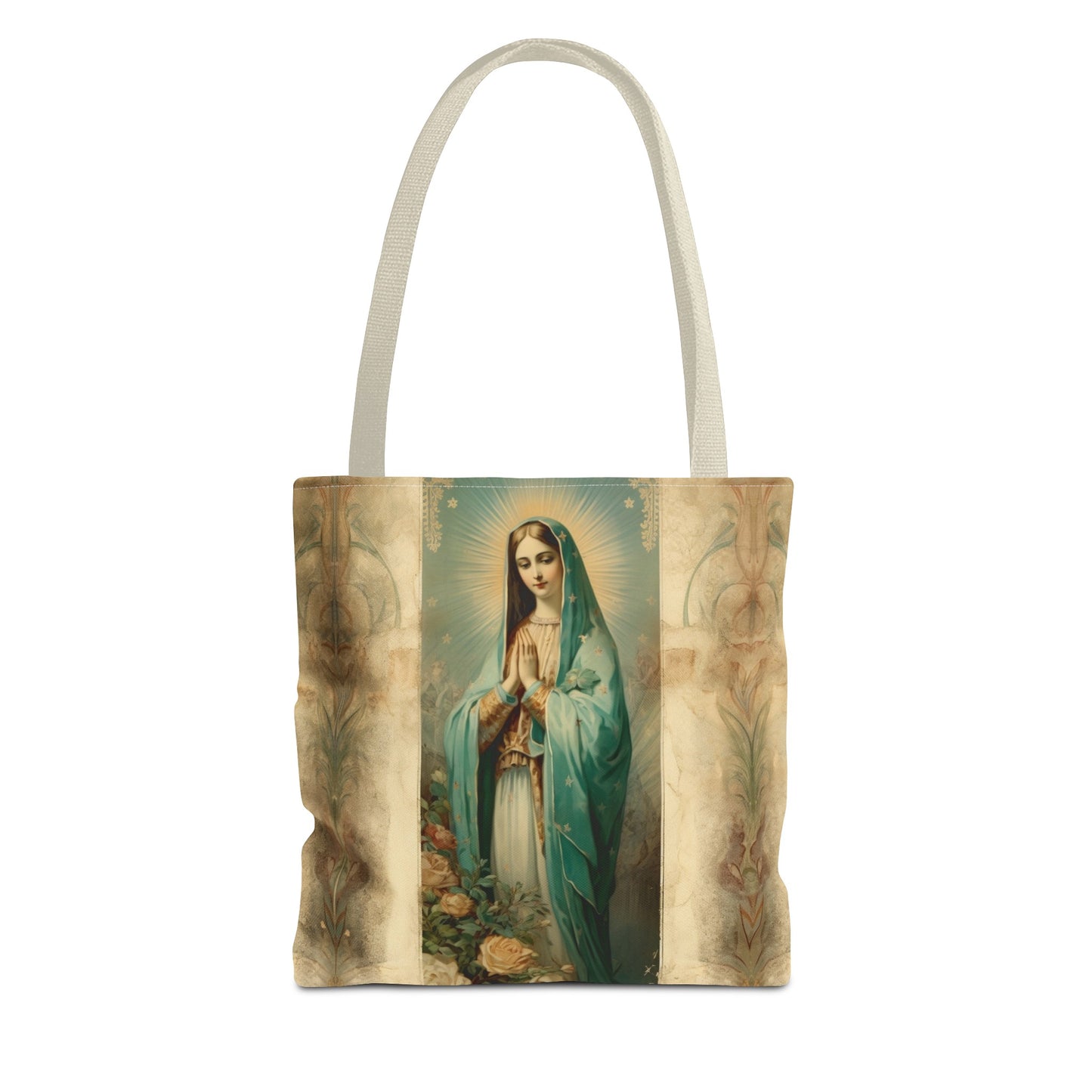 Our Lady of the Immaculate Conception Tote Shoulder Bag, Church Bag, Mother of God