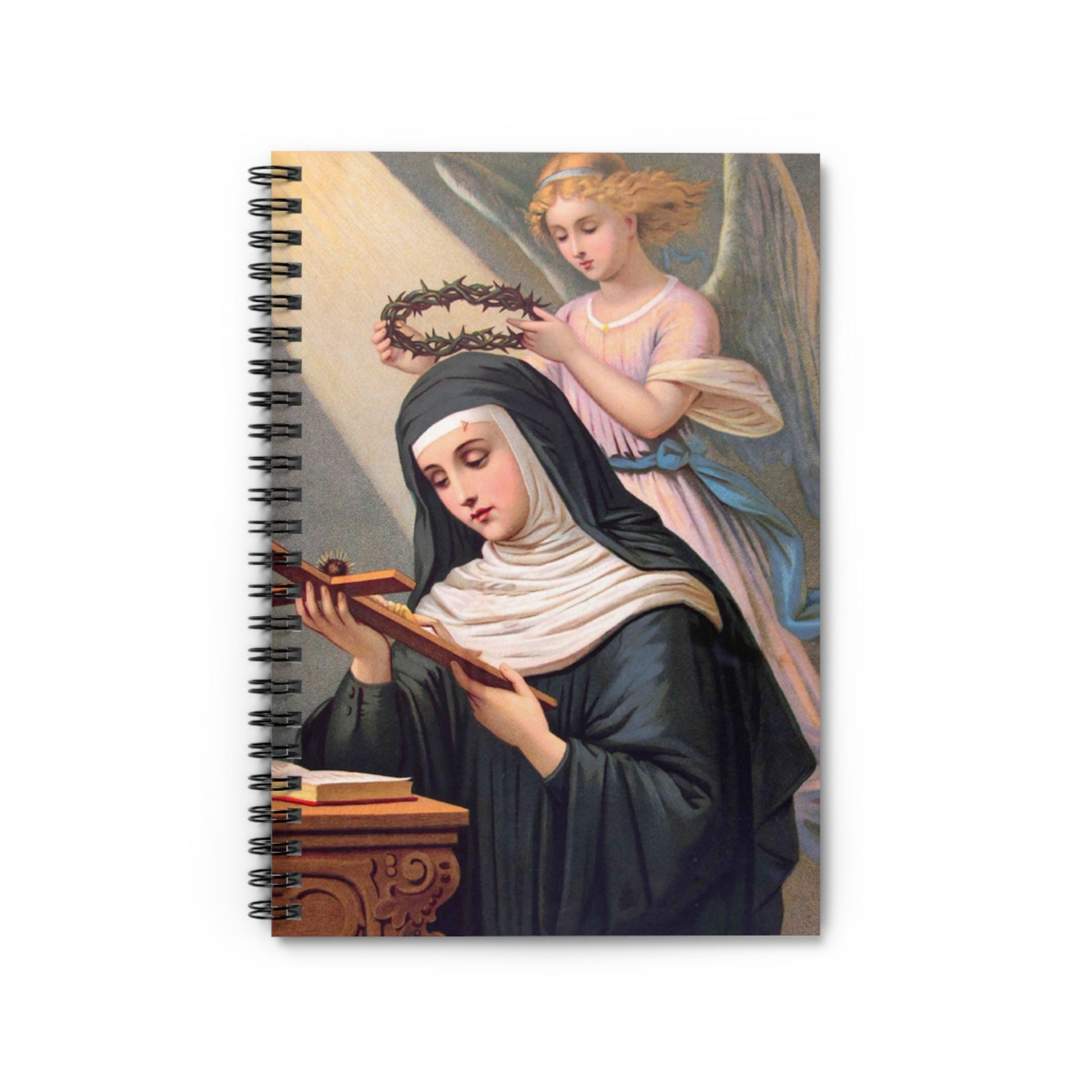 Saint Rita of Cascia adoration journal — additional product photo