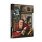 St Joseph Confirmation Gift Canvas, Catholic Wall Art