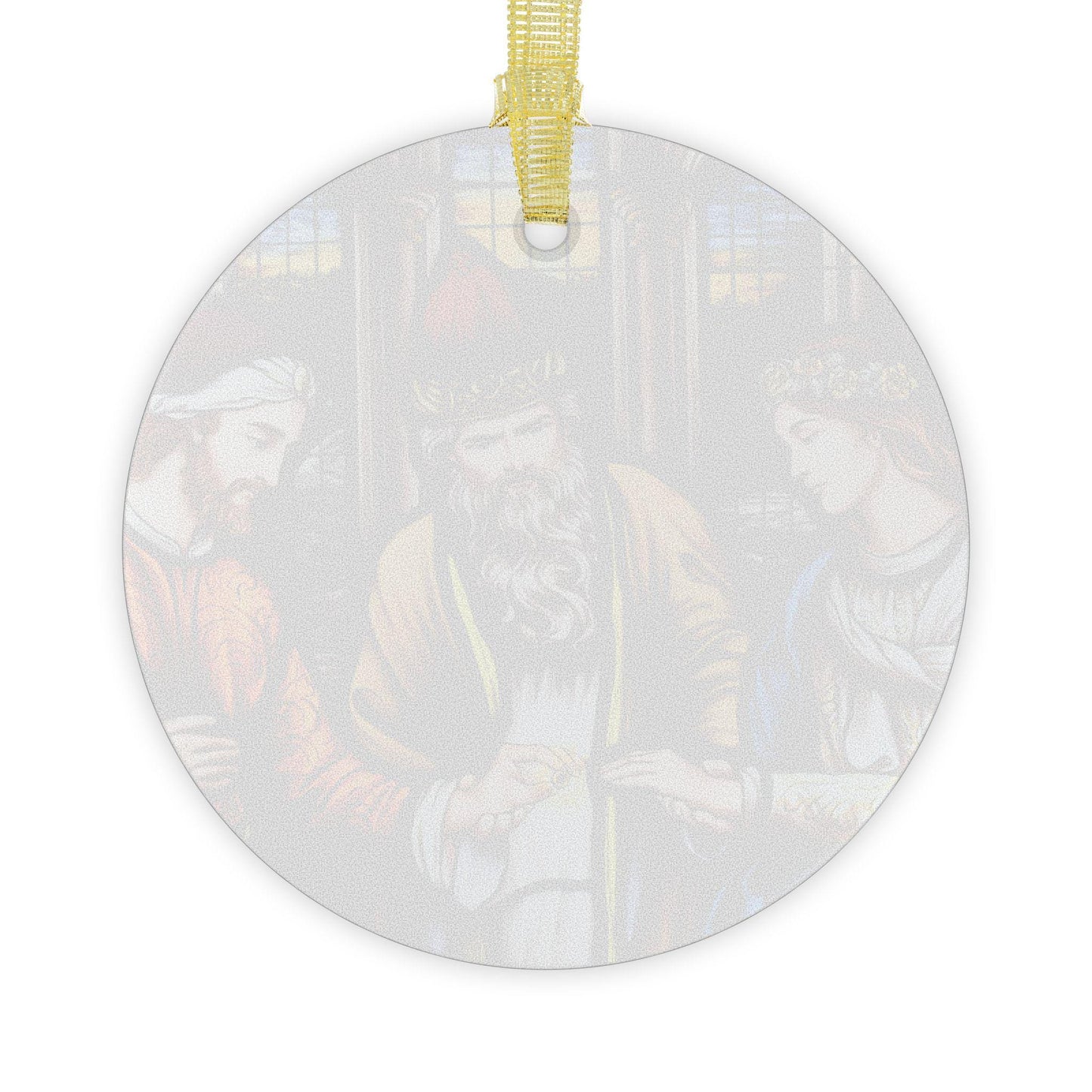 Wedding of Mary and Joseph Ornament, Catholic Wedding Gift