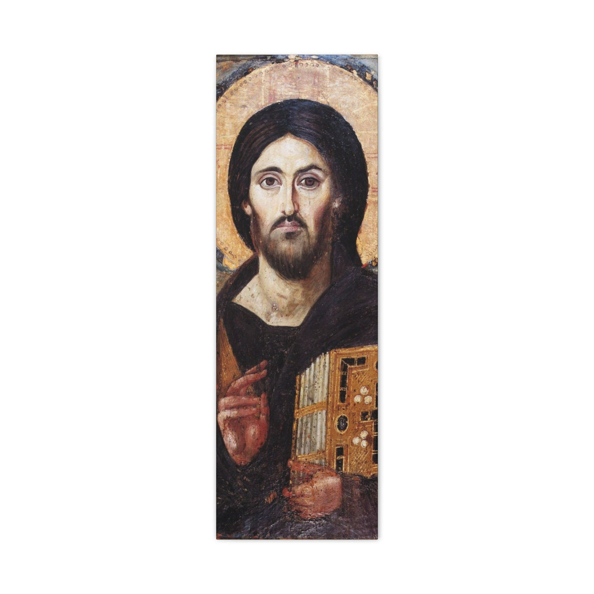 Jesus Christ Pantocrator Catholic Canvas Home Decor