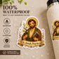 St. Joseph Die Cut Sticker, Catholic Patron of Fathers Decal