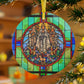 Our Lady of Knock glass ornament — additional product photo