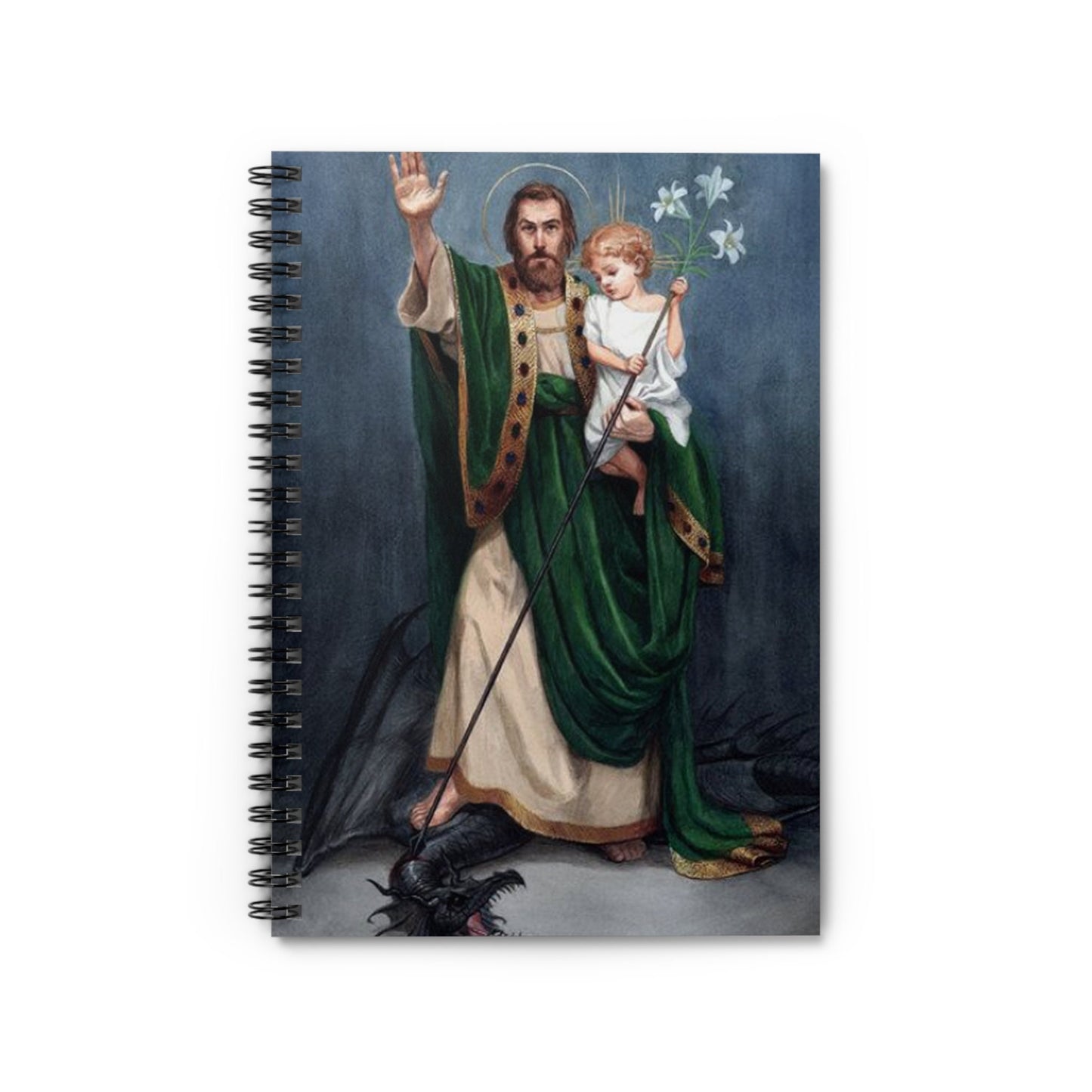 Saint Joseph Terror of Demons journal — additional product photo