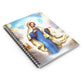 Our Lady of Medjugorje Adoration Journal – Catholic gift from Glory Be Gifts – view 3