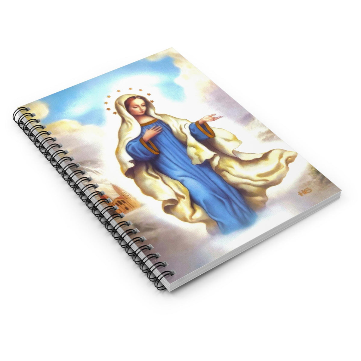 Our Lady of Medjugorje Adoration Journal – Catholic gift from Glory Be Gifts – view 3