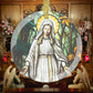 Our Lady of Champion Glass Ornament, Catholic Christmas Gift