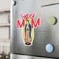 Super Mom Virgin Mary Sticker