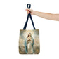 Immaculate Conception Tote Bag – Marian Canvas Shoulder Bag