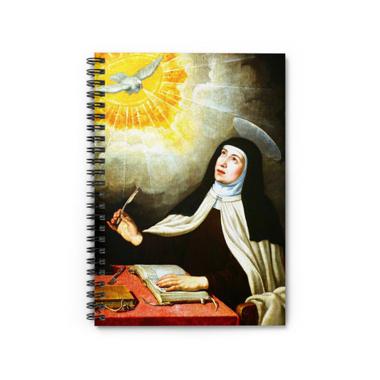 Saint Teresa Benedicta Edith Stein Confirmation Notebook Gift, Adoration Journal