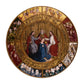 Mary Coronation Mouse Pad, Catholic Gothic Office Decor