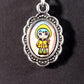 Luce Anime Dangle Earrings | Catholic Hook Earring Gift