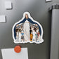 Communion of Saints Magnet – Mary's Mantle Catholic Magnet