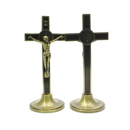 Metal Crucifix Wall Cross Decoration