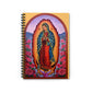 Virgin of Guadalupe Spiral Notebook | Faith Journal Gift