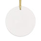 Eucharistic Miracle acrylic ornament — additional product photo