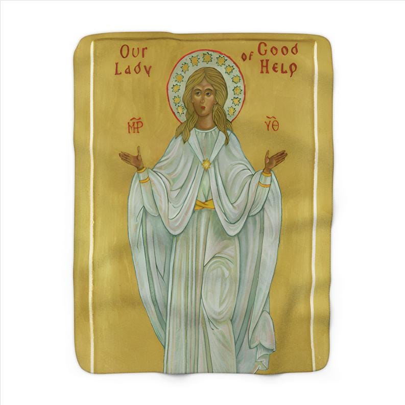 Our Lady of Good Help Digital Download | Catholic Icon