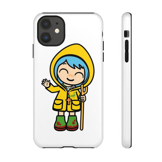 Luce 2025 Vatican Jubilee Mascot Phone Case – Catholic & Anime