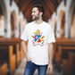 Pope Crest Unisex Catholic T-Shirt