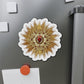 Sacred Heart Adoration Fridge Magnet