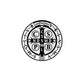 Saint Benedict Decal